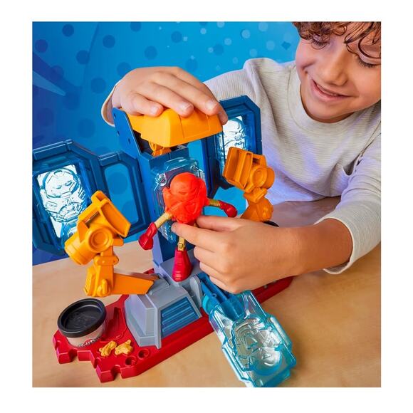Play-Doh Marvel Iron Man Armor Maker Lab Playset - Picture 3 of 3